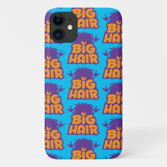 Big Hair Band Logo Case-Mate iPhone Case (Back)