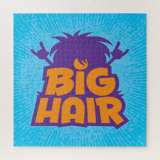 Big Hair Band Logo Jigsaw Puzzle