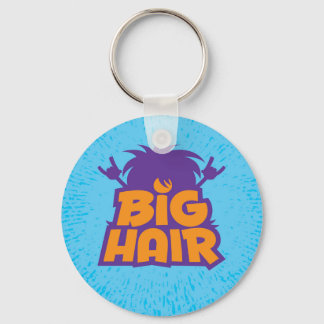 Big Hair Band Logo Keychain
