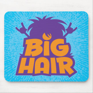 Big Hair Band Logo Mouse Pad