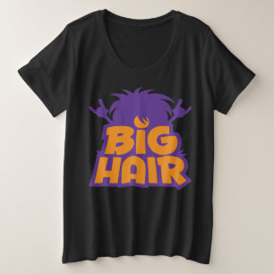 Big Hair Band Logo Plus Size T-Shirt