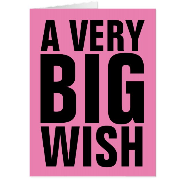 BIG HAPPY BIRTHDAY GIANT JUMBO CARD (Front)