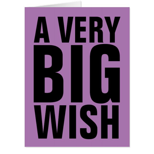 BIG HAPPY BIRTHDAY OVERSIZED GIANT CARD (Front)