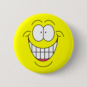 Big Happy Face Button