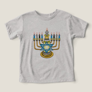 Big Happy Hanukkah Toddler T-shirt