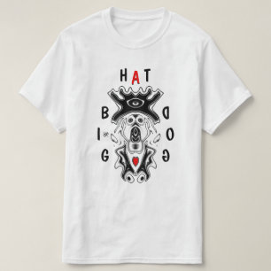 Big hat dog v1.1 T-Shirt