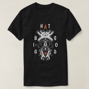 Big hat dog v2.1 T-Shirt
