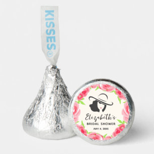 Big Hat Lady Roses Derby Bridal Shower Hershey®'s Kisses®