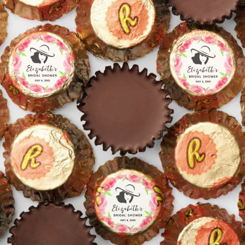 Big Hat Lady Roses Derby Bridal Shower Reeses Peanut Butter Cups
