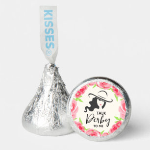 Big Hat Lady Roses Derby Party Hershey®'s Kisses®