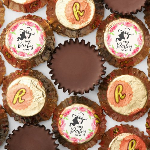 Big Hat Lady Roses Derby Party Reeses Peanut Butter Cups