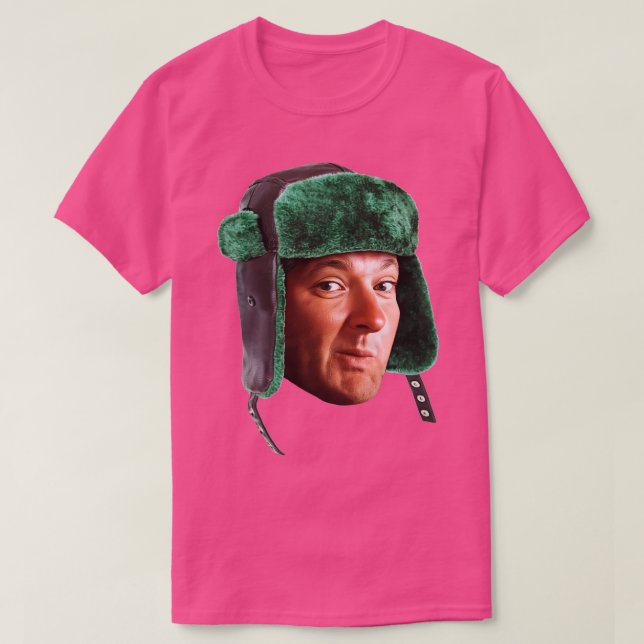 Big Head Cousin Eddie T-Shirt (Design Front)