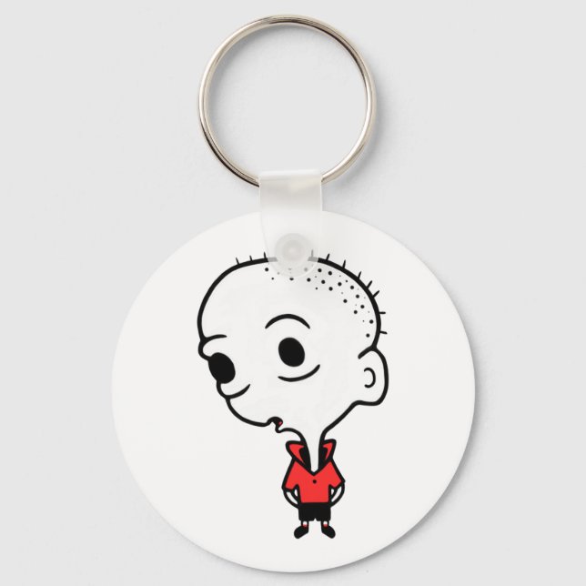 Big Head Keychain (Front)