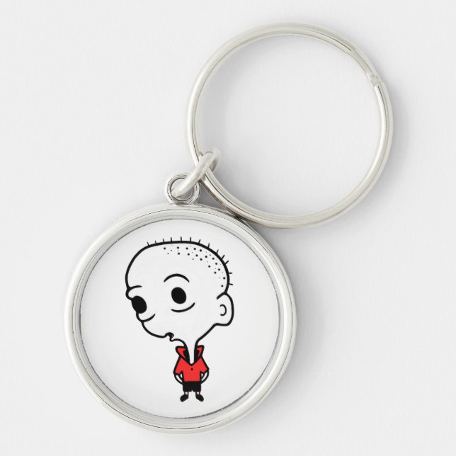 Big Head Keychain (Front)