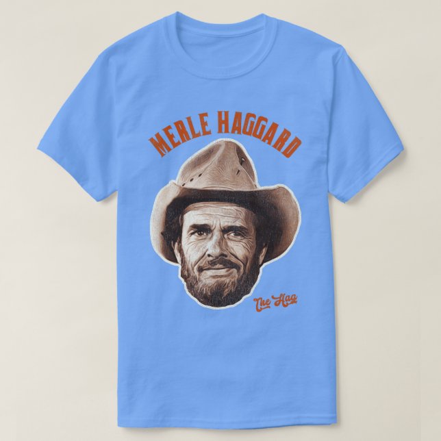 Big Head Merle T-Shirt (Design Front)