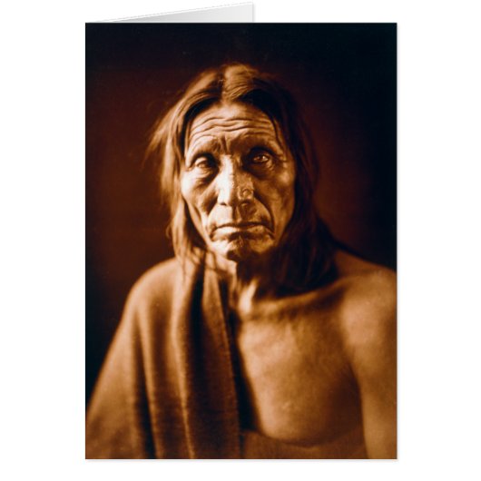 Big Head (Native American) Cards (Front)