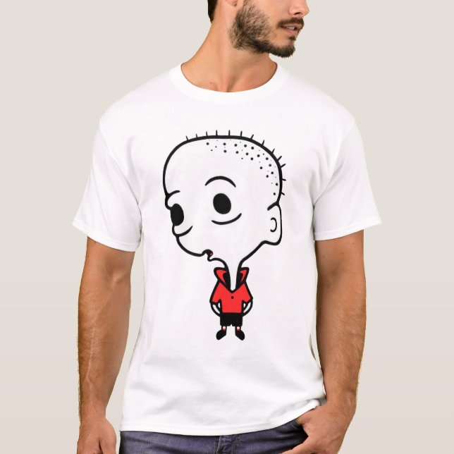 Big Head T-Shirt (Front)