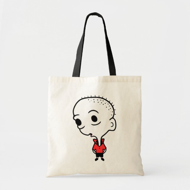 Big Head Tote Bag (Front)