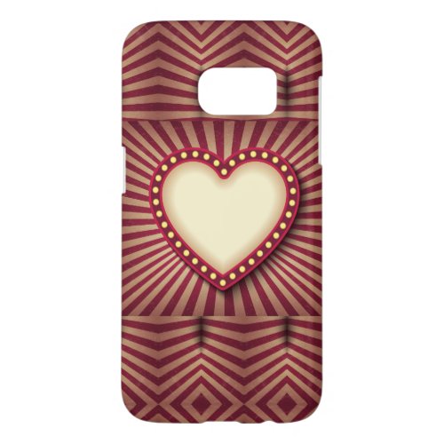 Big Heart Samsung Galaxy S7 Case