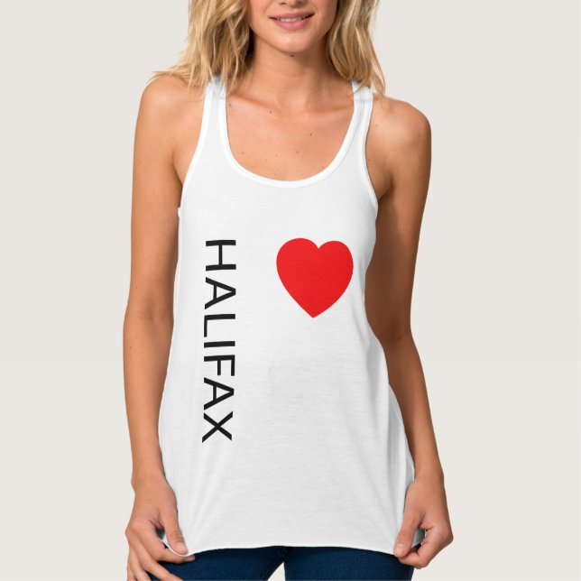 Big Heart Halifax Tank Top (Front)