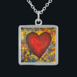 Big Heart Necklace<br><div class="desc">Big Heart Pendant Necklace Sterling</div>