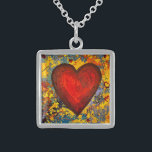 Big Heart Necklace<br><div class="desc">Big Heart Pendant Necklace Sterling</div>