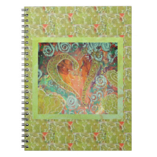 Big Heart Notebook
