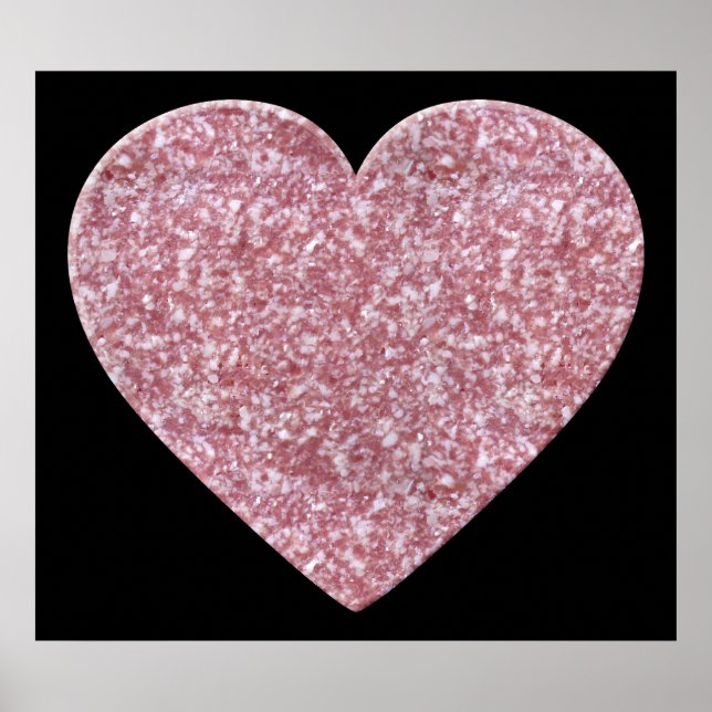 Big Heart of Salami Poster (Front)