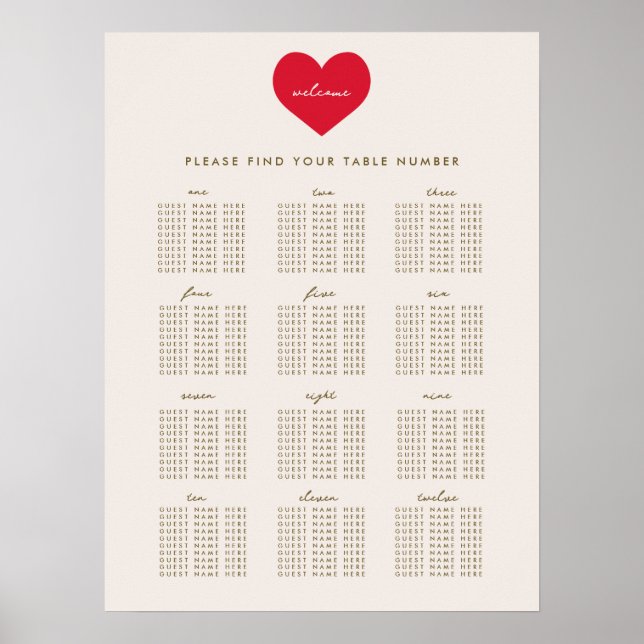 Big Heart Poster (Front)