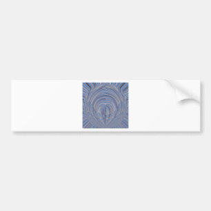 Big Heart Seamless Design Bumper Sticker