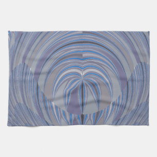 Big Heart Seamless Design Kitchen Towel