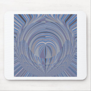 Big Heart Seamless Design Mouse Pad