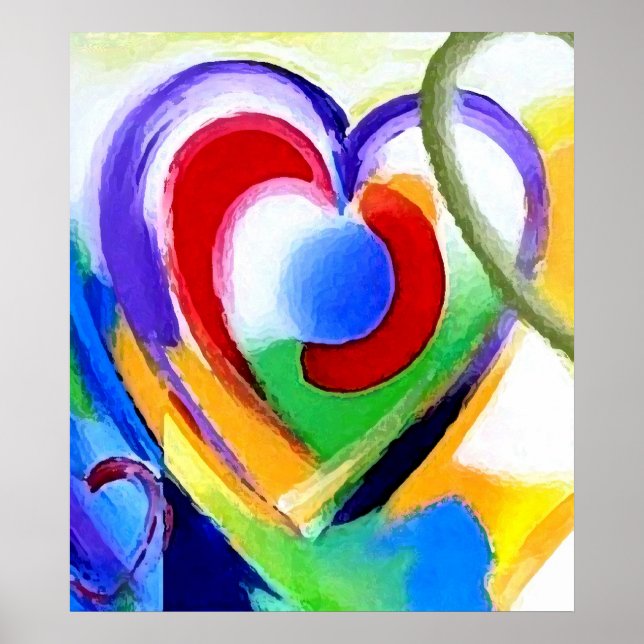 Big Heart Size huge Poster (Front)