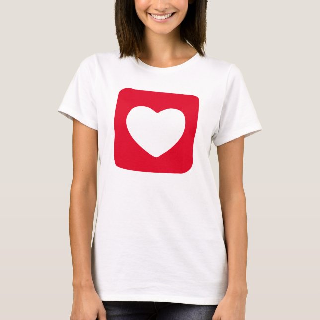 Big Heart T-shirt (Front)