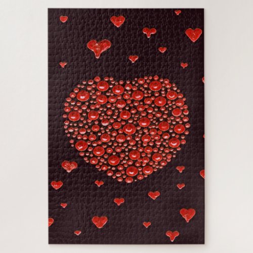 Big Heart Tiramisu  Jigsaw Puzzle