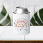 Big Heart To Shape Young Minds Teacher Can Cooler at Zazzle