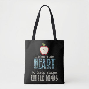 BIg Heart Tote Bag