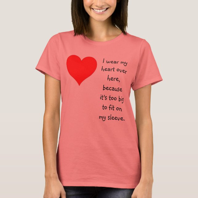 Big hearted T-Shirt (Front)