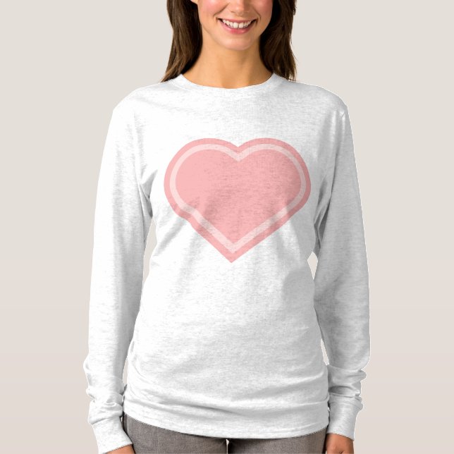 Big hearts T-Shirt (Front)