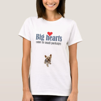 Big hearts - Yorkie T-Shirt