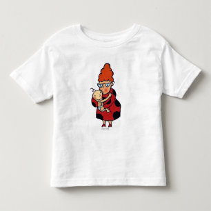 Big Hello Hugs from Auntie in Red Toddler T-shirt