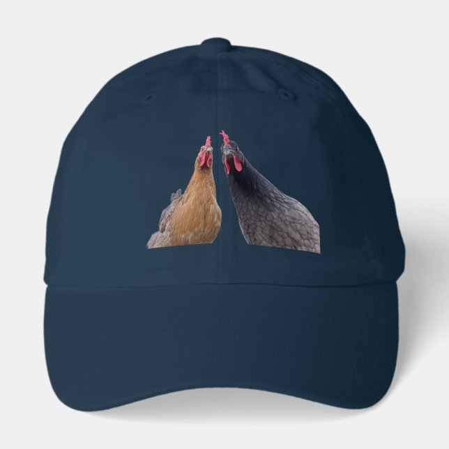 Big Hen Energy Classic Dad Cap (Front)
