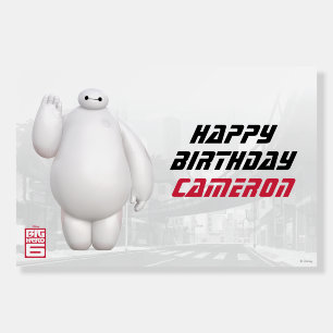 Big Hero 6 Baymax Birthday Foam Board