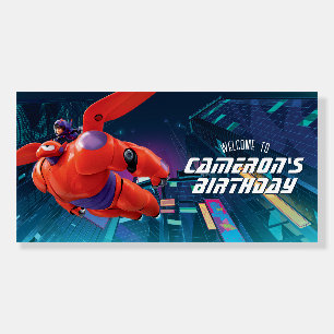 Big Hero 6 Baymax Birthday Foam Board