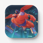 Big Hero 6 Baymax Birthday Paper Plates