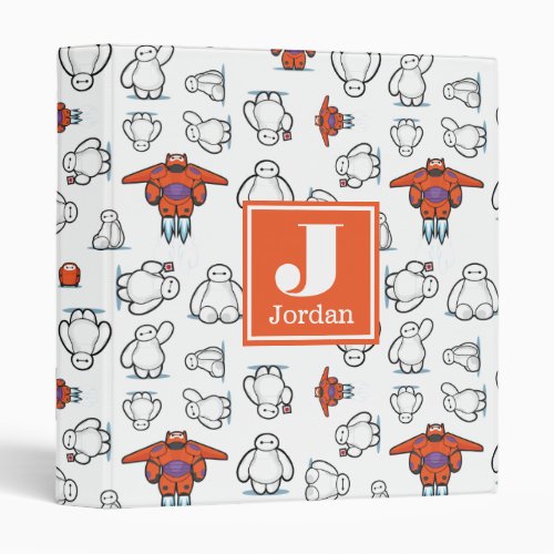 Big Hero 6  Baymax Suit Pattern Binder