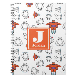 Big Hero 6   Baymax Suit Pattern Notebook