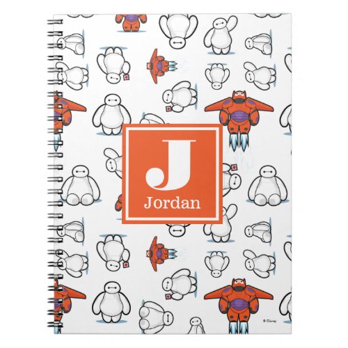 Big Hero 6  Baymax Suit Pattern Notebook