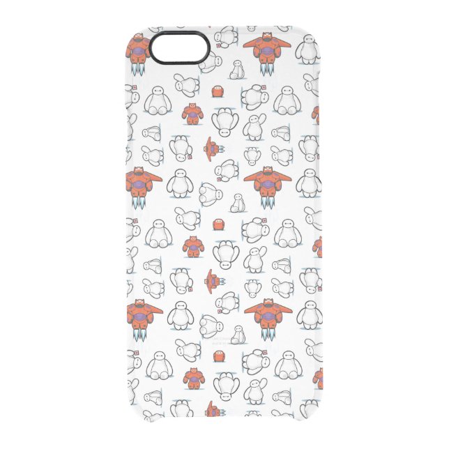 Big Hero 6 | Baymax Suit Pattern Uncommon iPhone Case (Back)