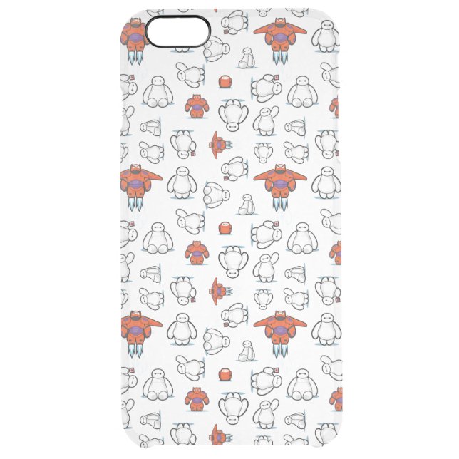 Big Hero 6 | Baymax Suit Pattern Uncommon iPhone Case (Back)